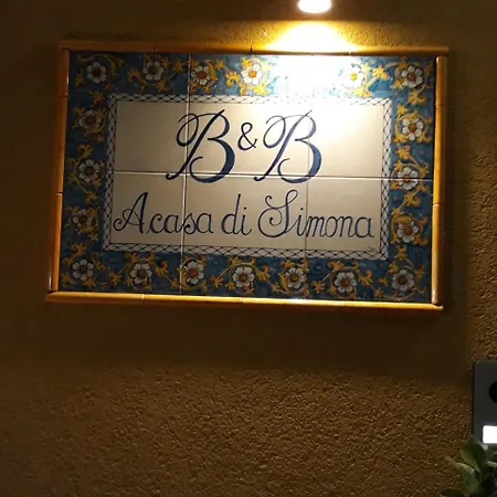 לינה וארוחת בוקר A Casa Di Simona 4*